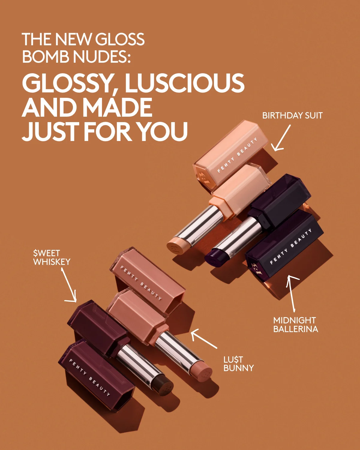 Gloss Bomb Stix High-Shine Gloss Stick — Lu$t Bunny - Image 8