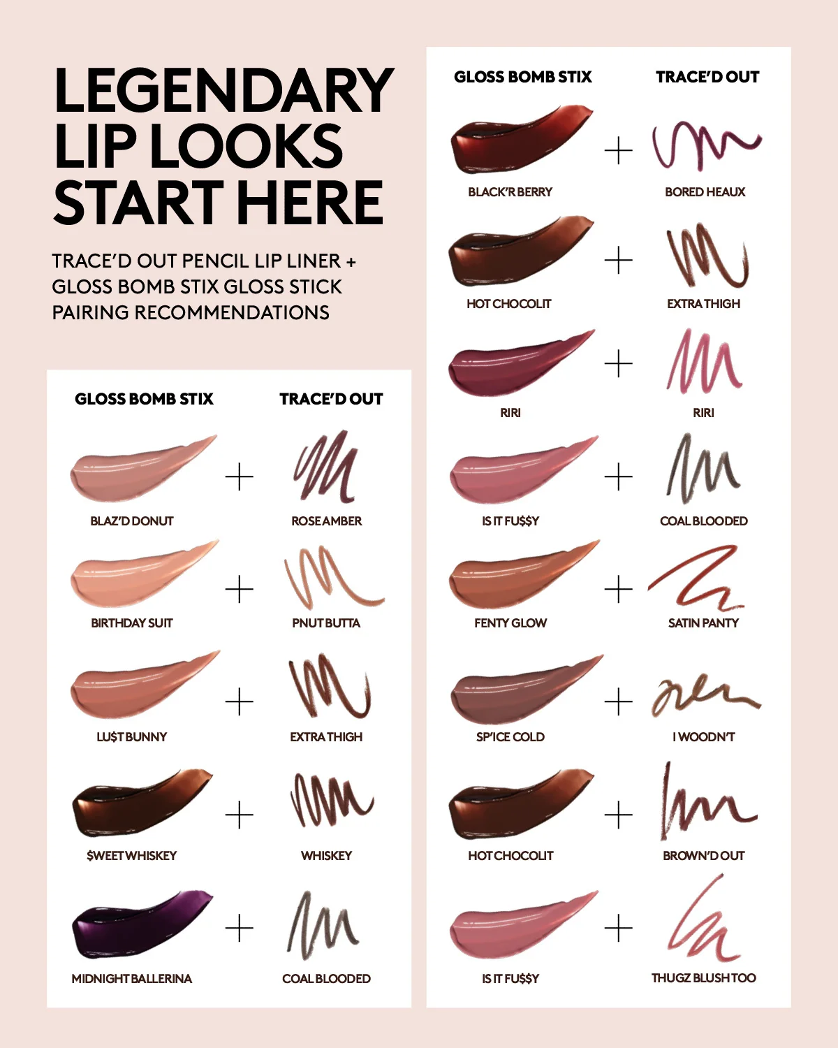 Gloss Bomb Stix High-Shine Gloss Stick — Lu$t Bunny - Image 5
