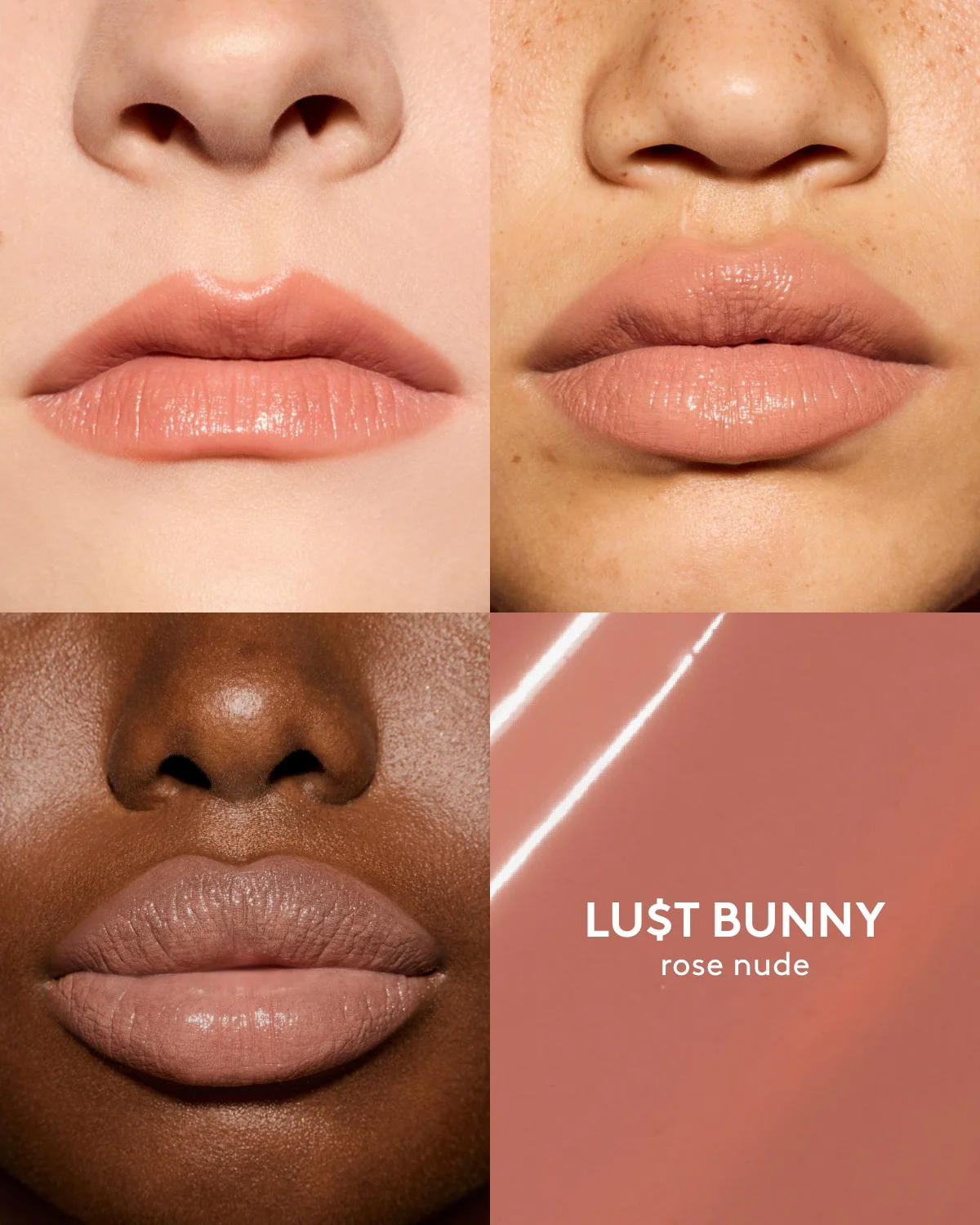 Gloss Bomb Stix High-Shine Gloss Stick — Lu$t Bunny - Image 4