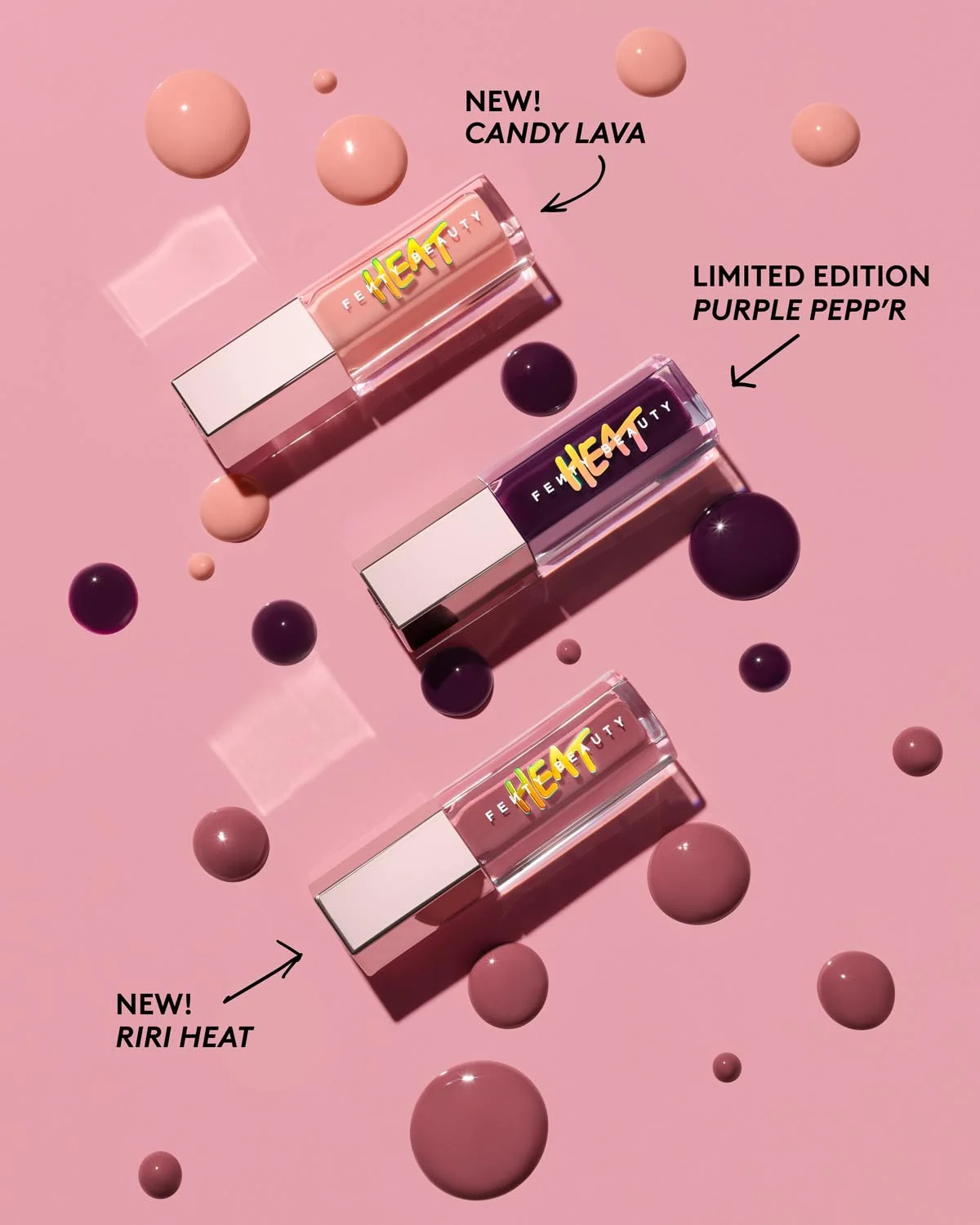 Gloss Bomb Heat Universal Lip Luminizer + Plumper — Purple Pepp'r - Image 7