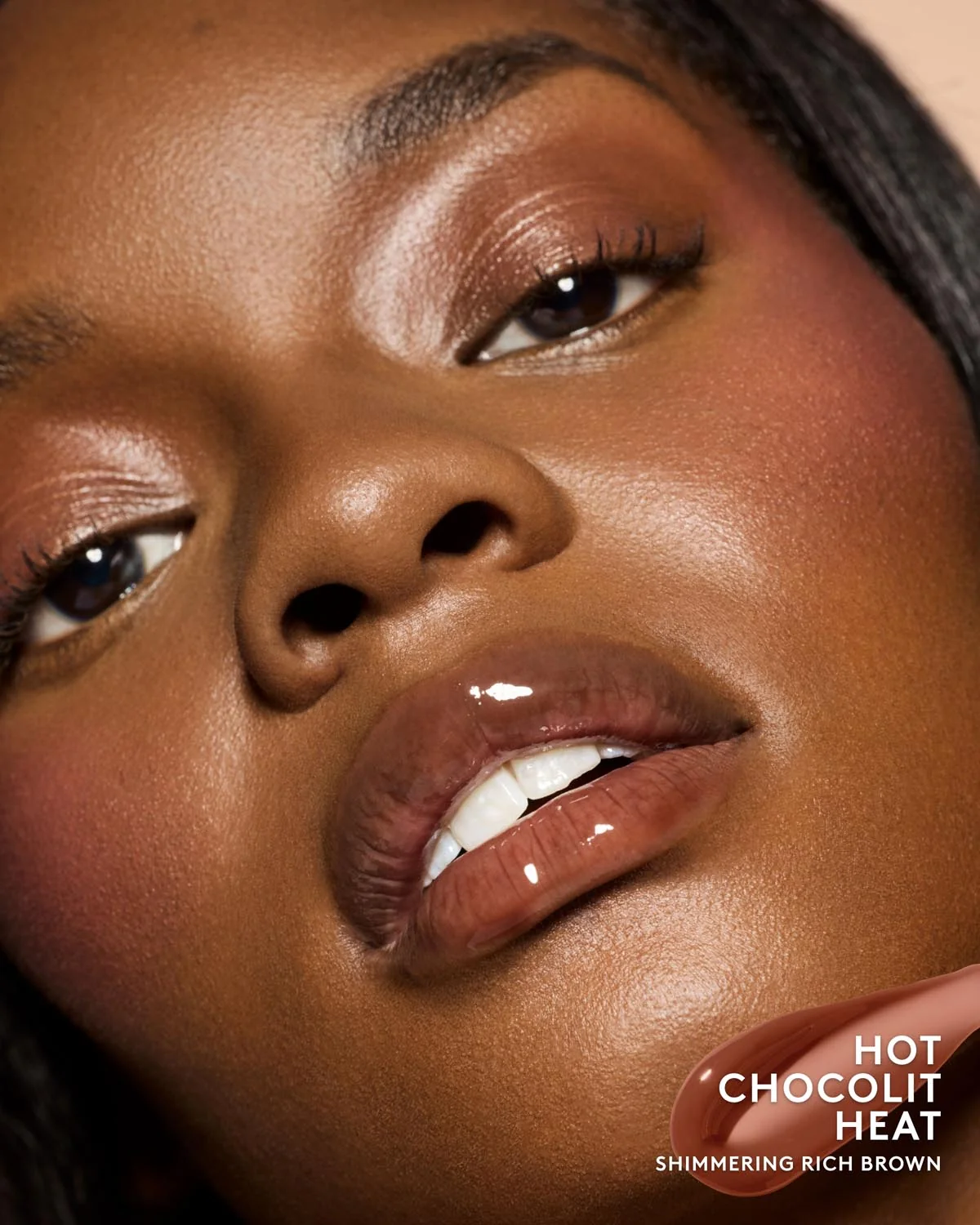 Gloss Bomb Heat Universal Lip Luminizer + Plumper — Hot Chocolit Heat - Image 2
