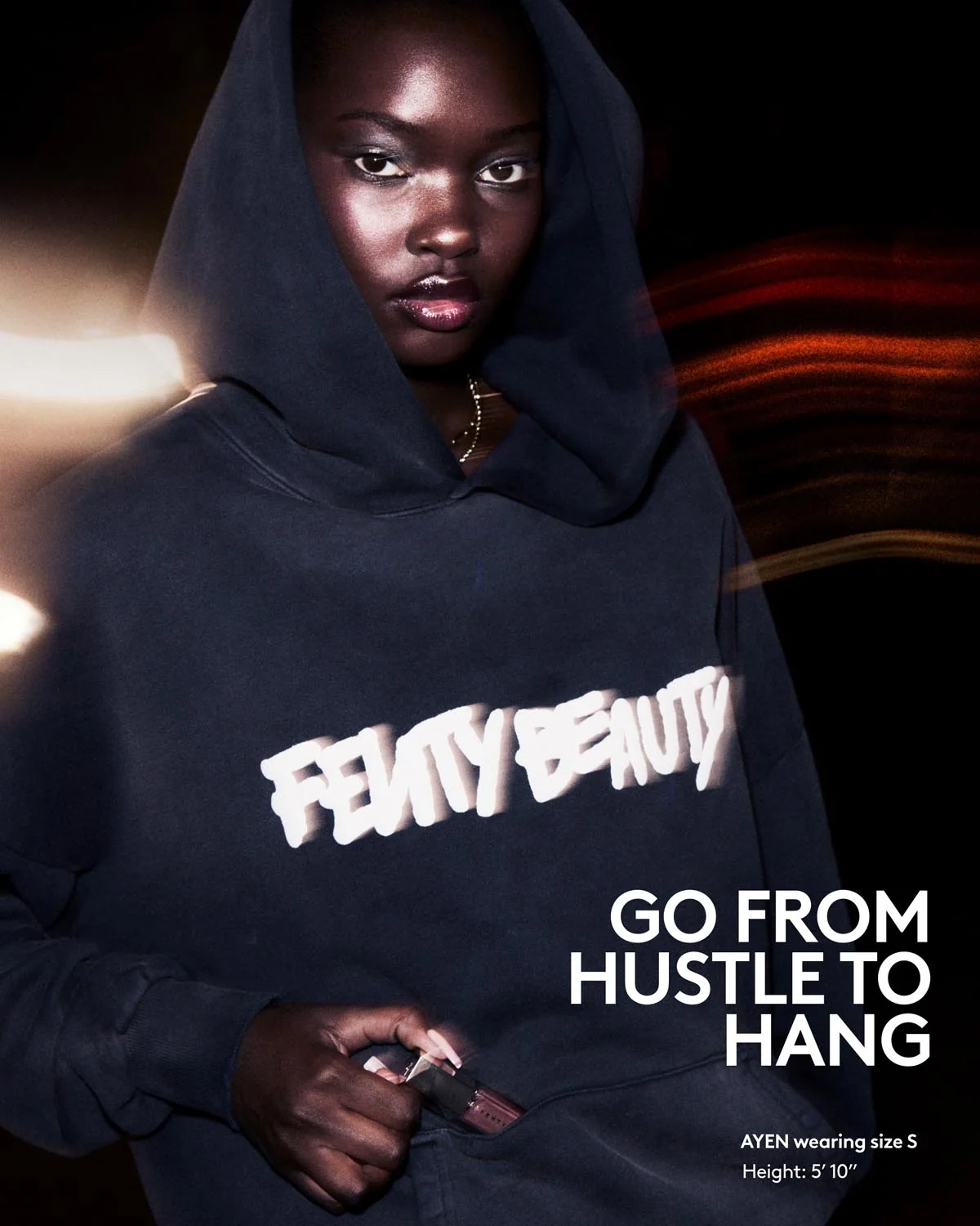 Fenty Beauty Oversized Unisex Hoodie and Sweatpant Set - Image 7
