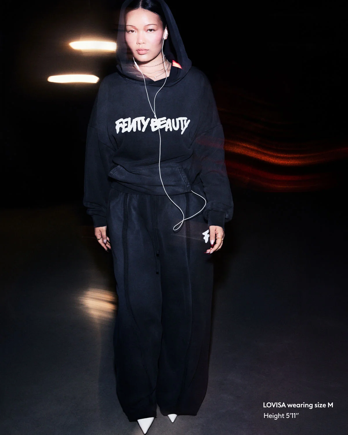 Fenty Beauty Oversized Unisex Hoodie and Sweatpant Set - Image 8