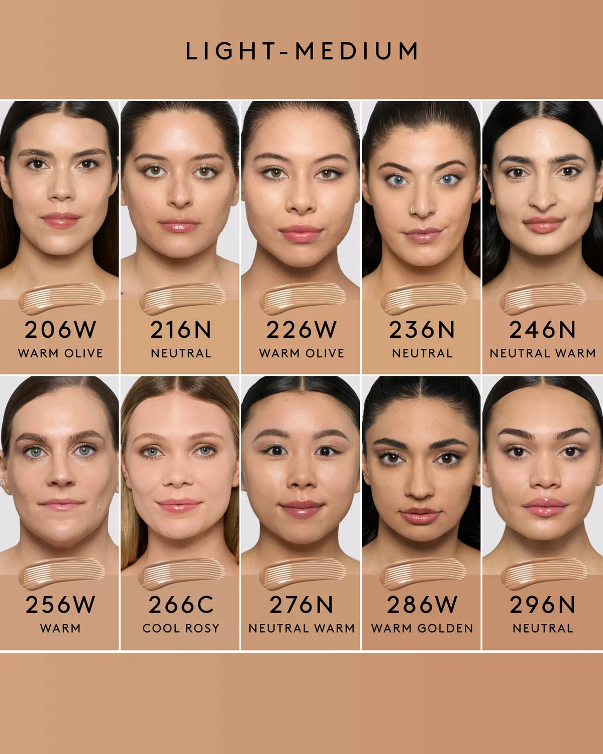 Pro Filt'r Fluid Flex Natural Matte Longwear Foundation — 246N - Image 3
