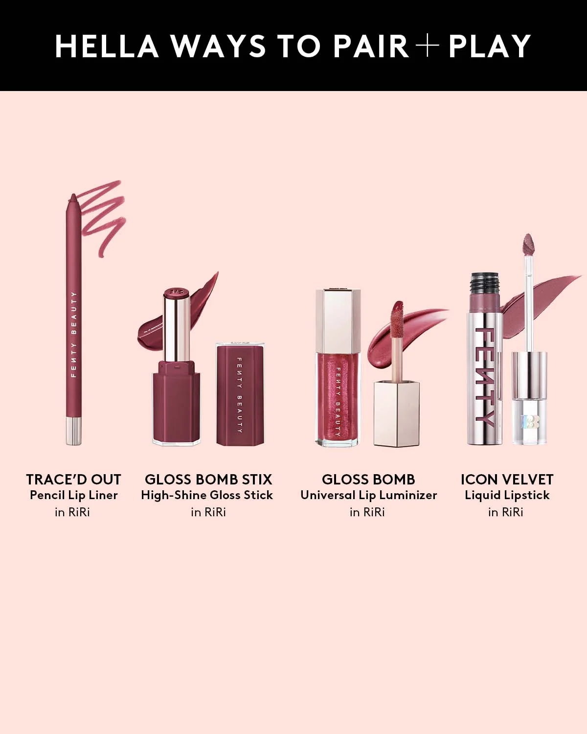Trace'd Out Longwear Waterproof Pencil Lip Liner — RiRi - Image 6