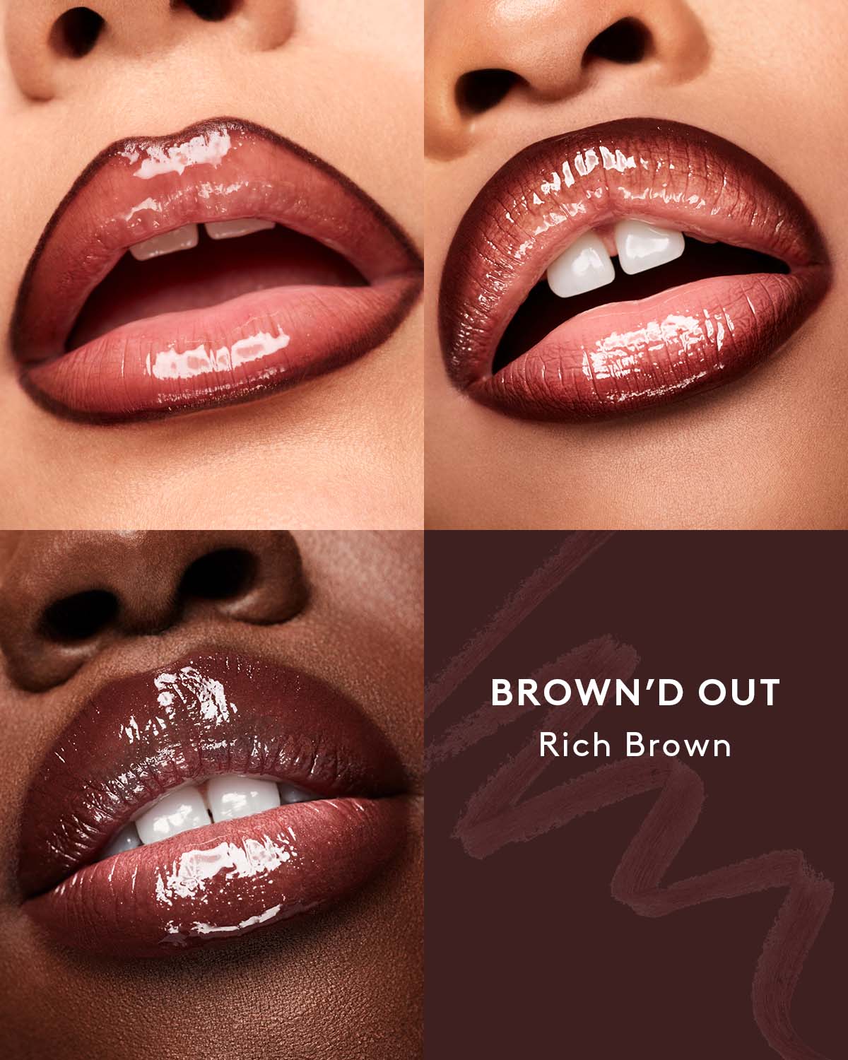 Berry Brown'd Pout Lip Liner + Gloss Stick Duo - Image 3