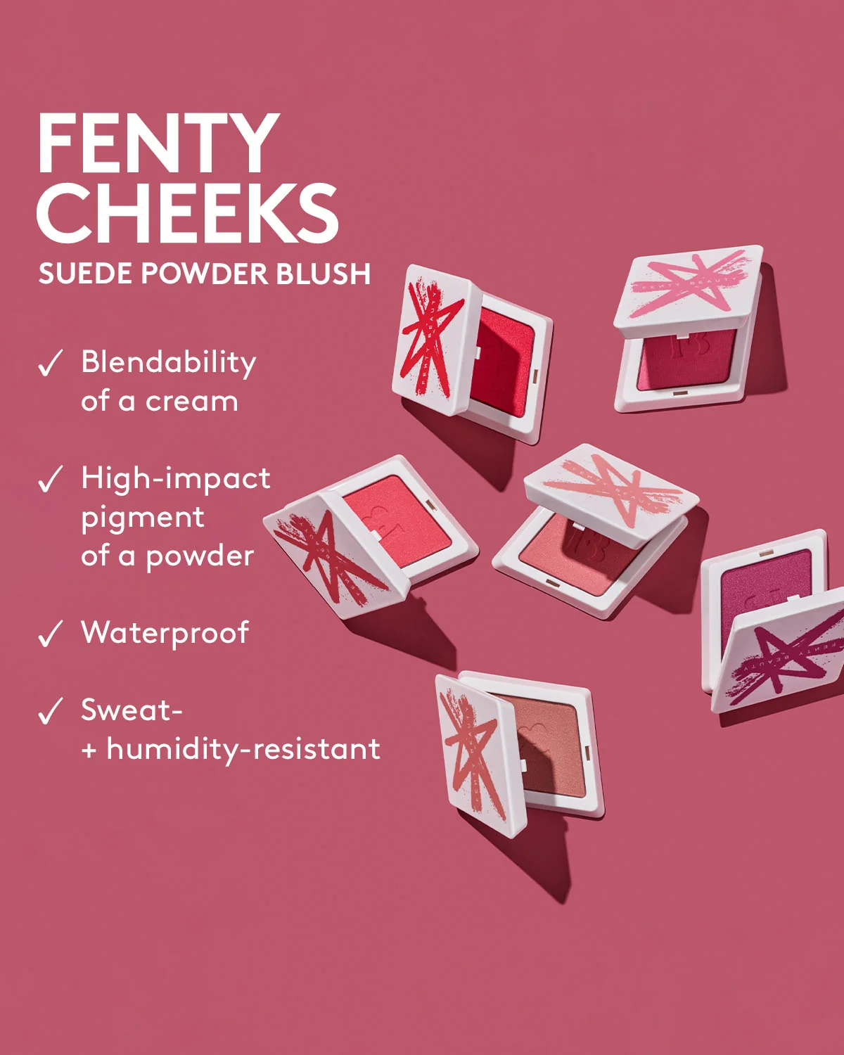 Fenty Cheeks Suede Powder Blush — Wattabrat - Image 4