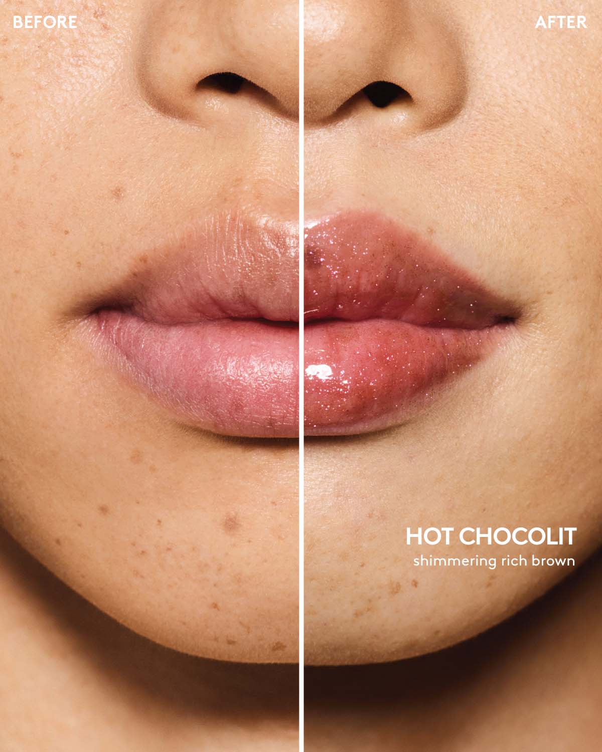 Gloss Bomb Universal Lip Luminizer — Hot Chocolit - Image 4