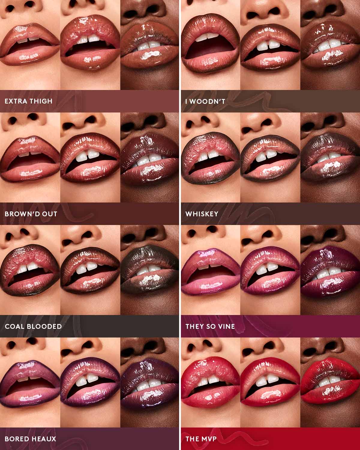 Trace'd Out Longwear Waterproof Pencil Lip Liner — Brown'd Out - Image 9