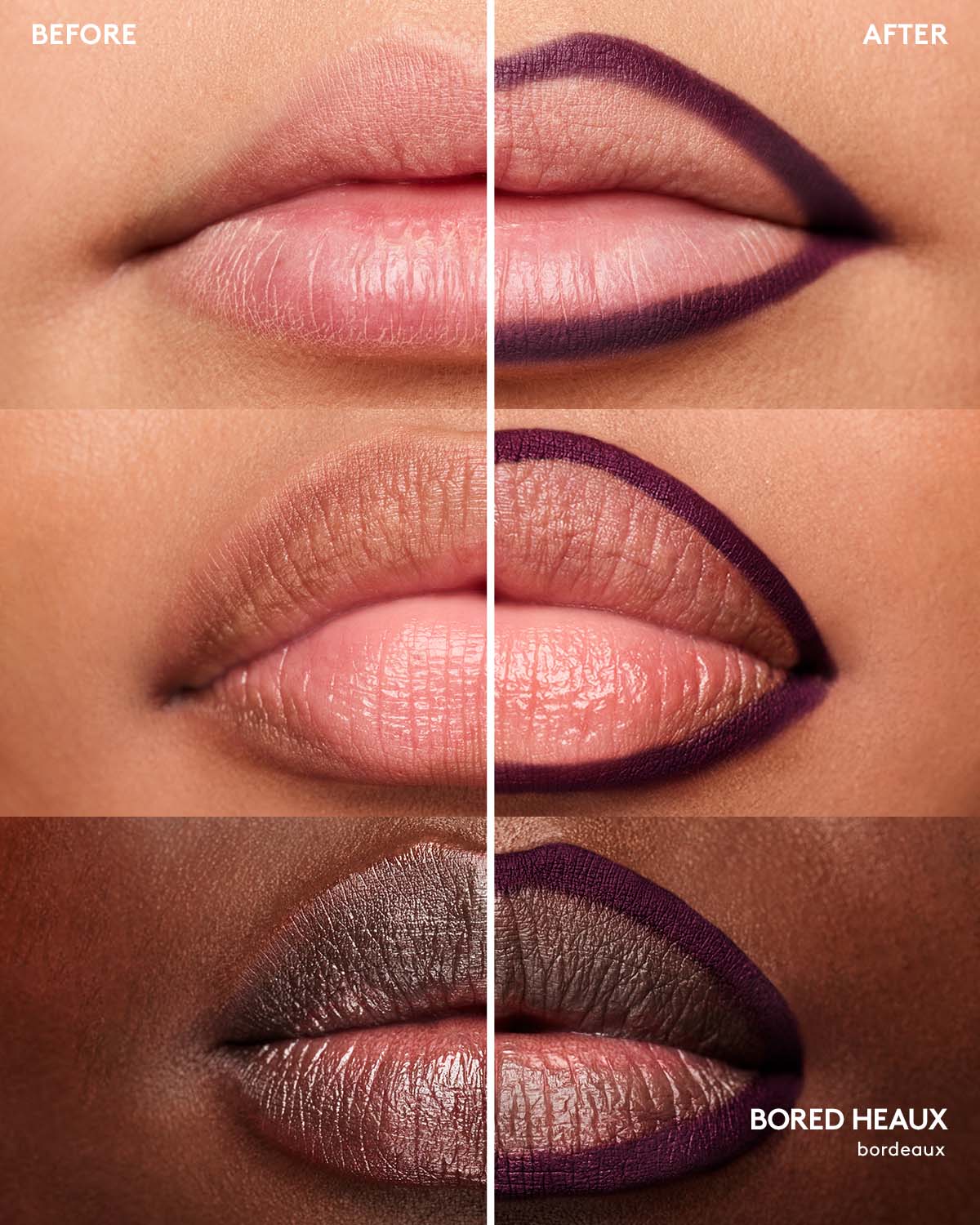 Trace'd Out Longwear Waterproof Pencil Lip Liner — Bored Heaux - Image 3