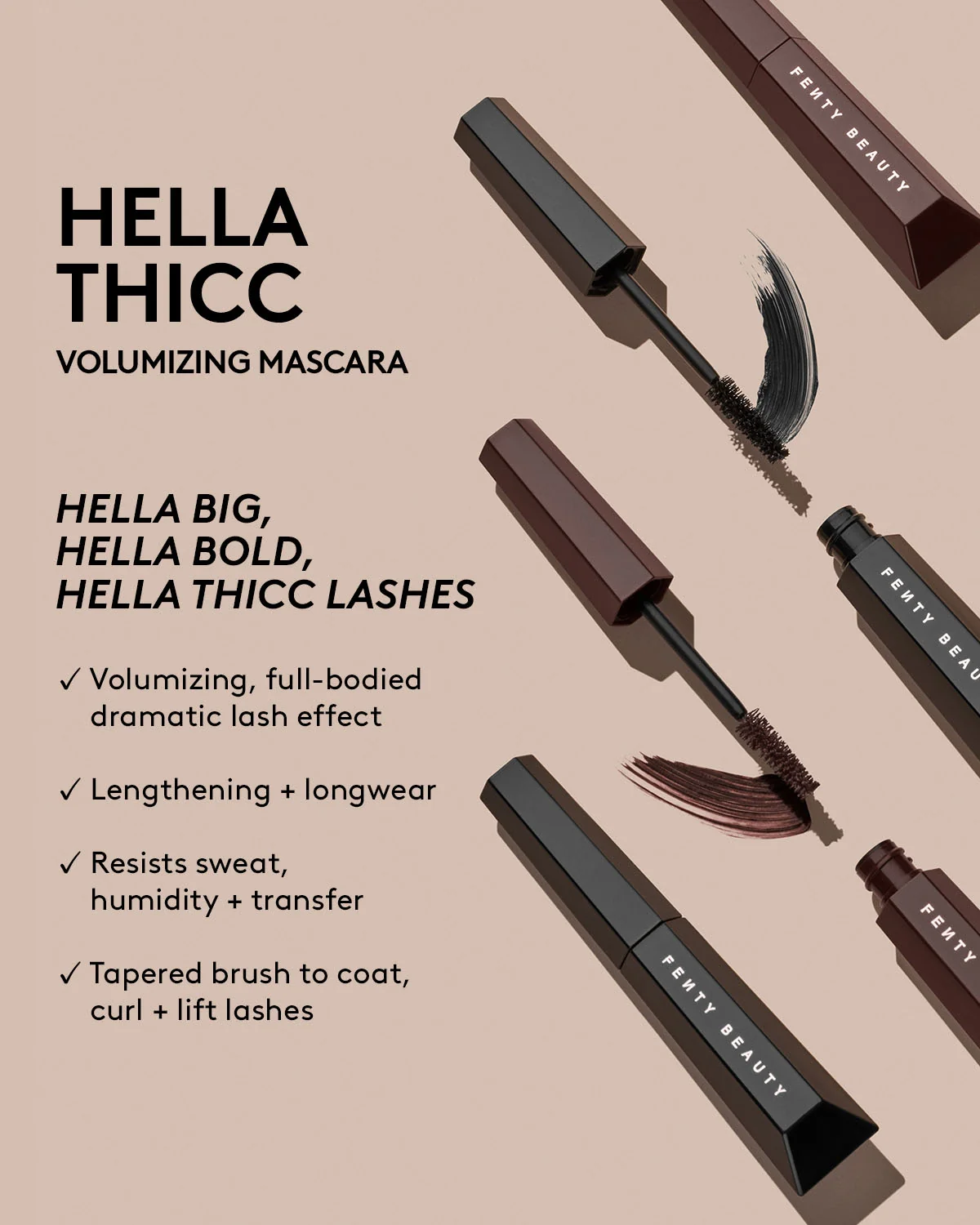 Lil' Glossy. Lil' Thicc 2-Piece Lip + Eye Duo - Image 3