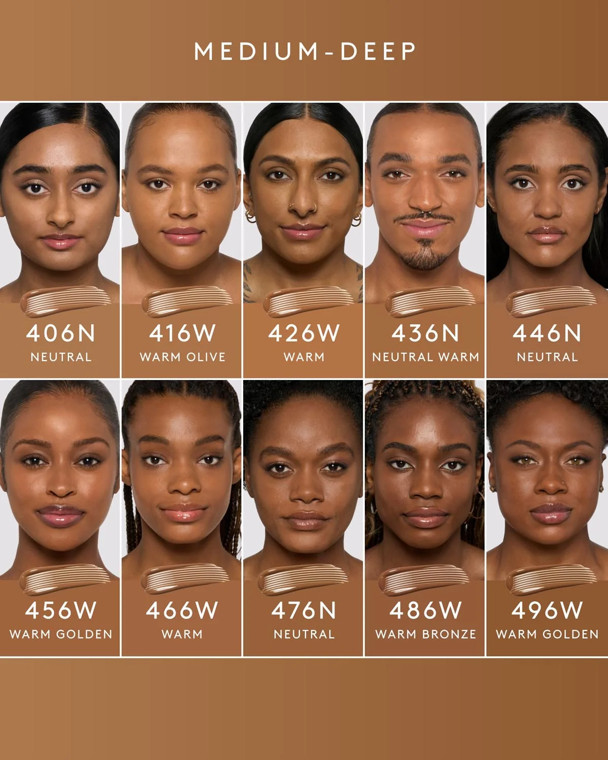 Pro Filt'r Fluid Flex Natural Matte Longwear Foundation — 466W - Image 3