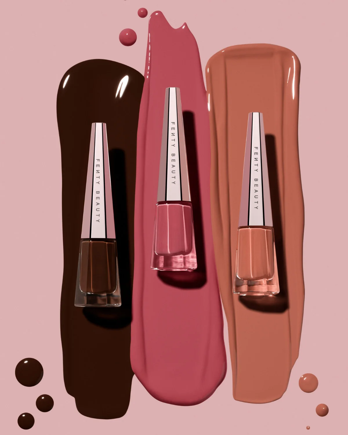 Stunna Lip Paint Longwear Fluid Lip Color — RiRi - Image 8