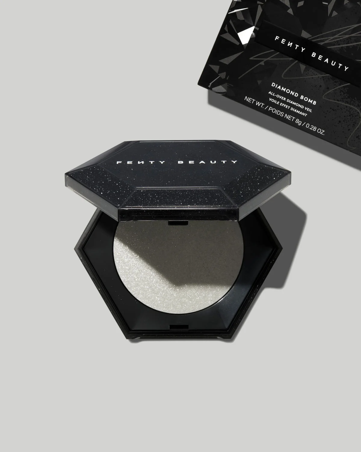 Diamond Bomb All-Over Diamond Veil — How Many Carats?! Midnight Diamonds Collection