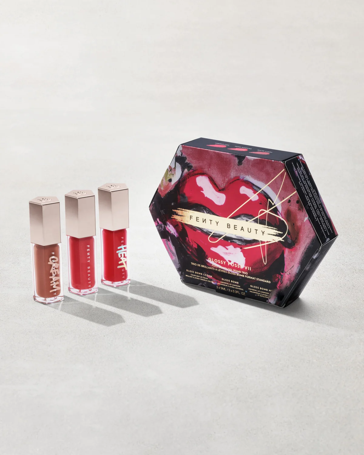 Glossy Posse Volume 7.0 Full-Size Gloss Bomb Trio