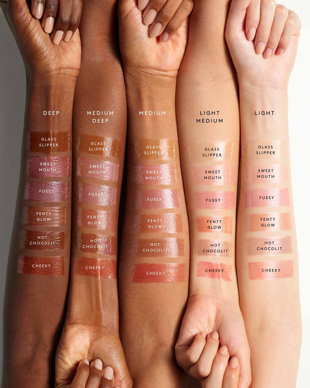 Fenty Fam Faves 3-Piece Eye. Lip + Highlighter Set - Image 4