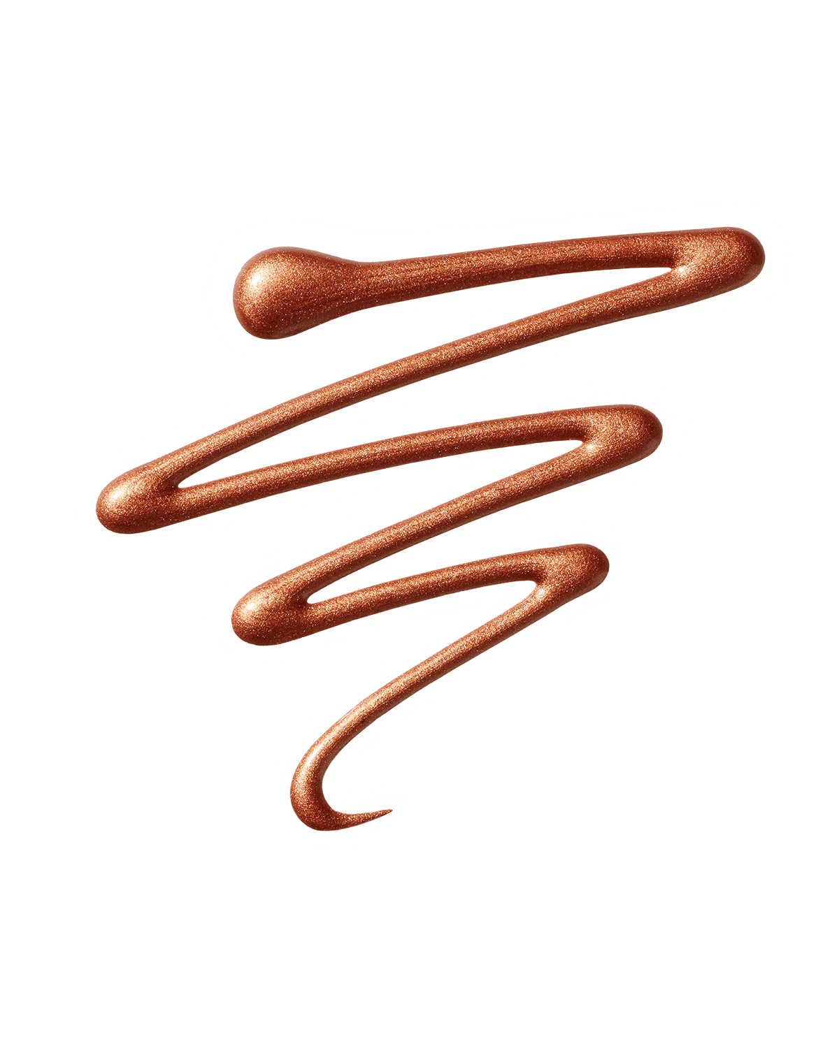 Glitty Lid Shimmer Liquid Eyeliner — Bronze All Ova Collection: Ritzy Rose - Image 5