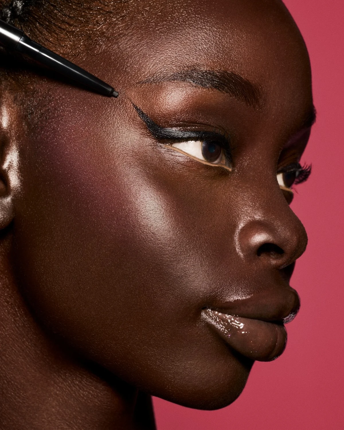 Fine Linez Lash Line-Enhancing Eyeliner — Cuz I'm Black - Image 5