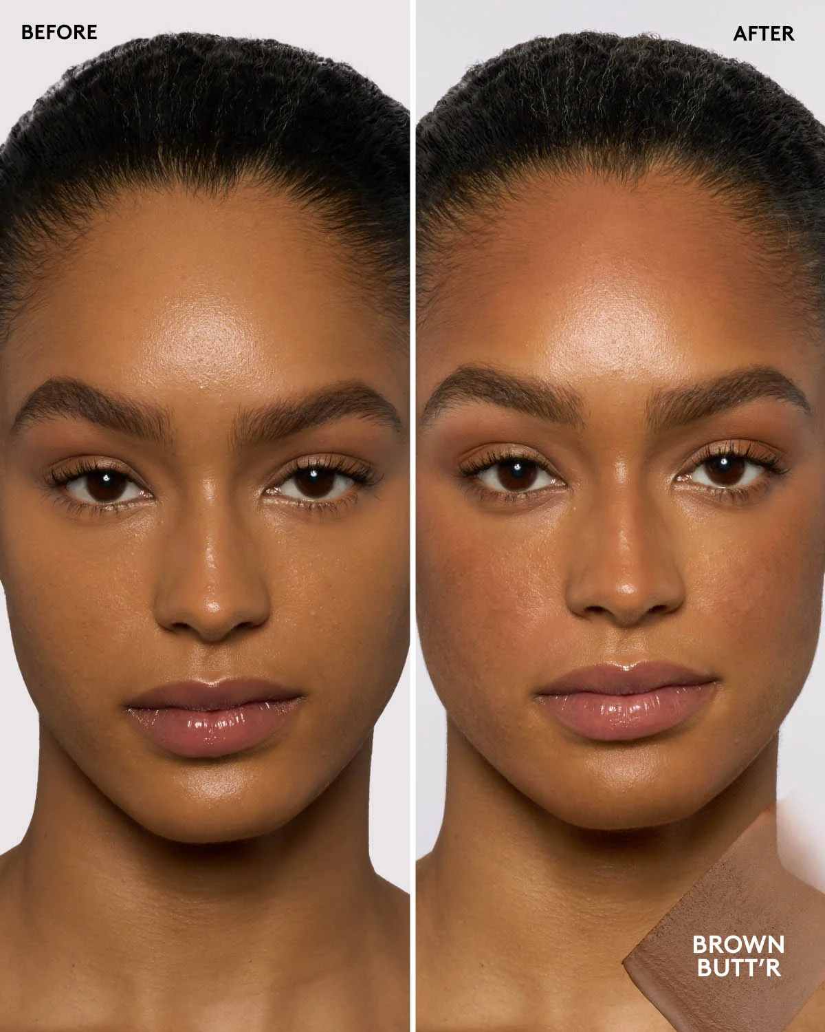 Sun Stalk'r Soufflé Pressed Mousse Cream Bronzer — Brown Butt'r - Image 4