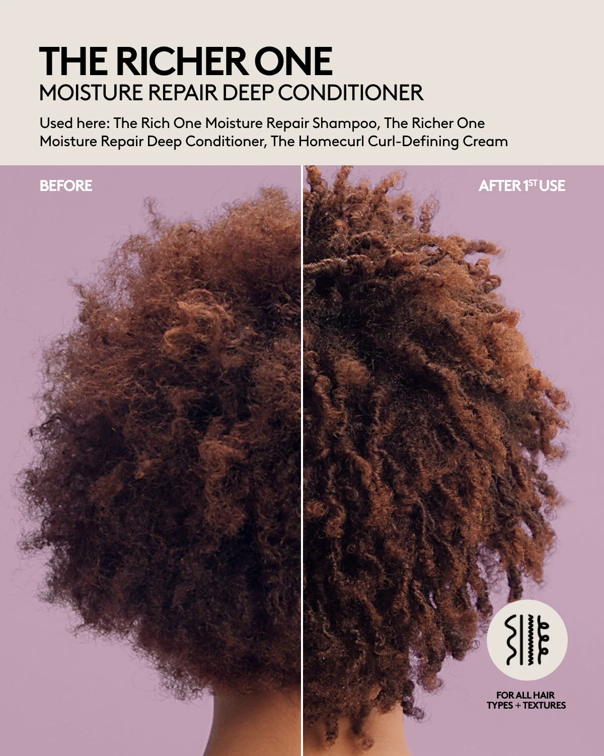 The Richer One Moisture Repair Deep Conditioner - Image 2