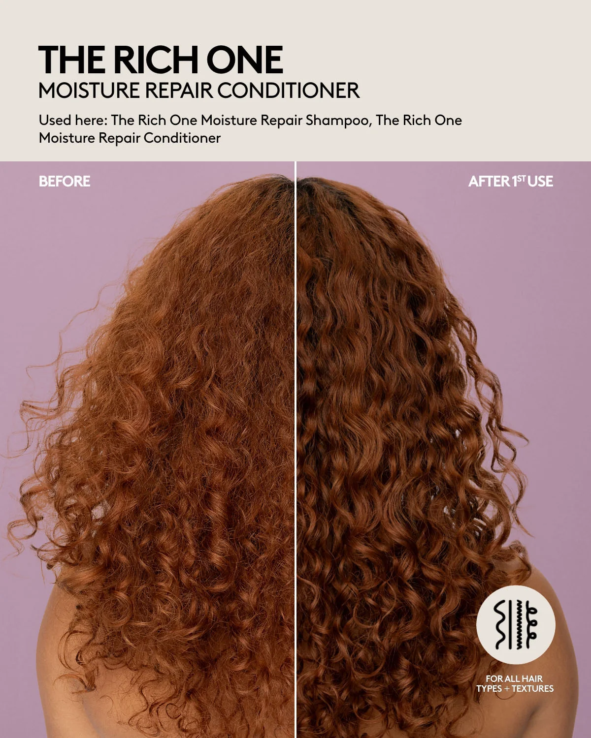 The Rich One Moisture Repair Conditioner - Image 3