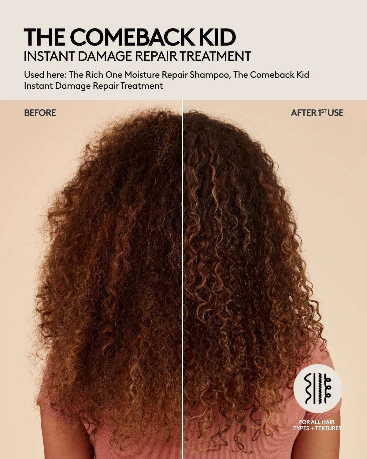 The Comeback Kid Instant Damage Repair Treatment Bond Builder - Image 7