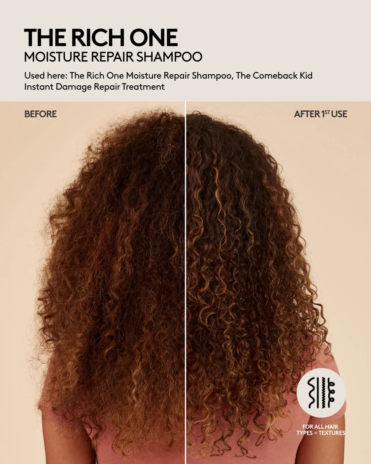 The Rich One Moisture Repair Shampoo - Image 2
