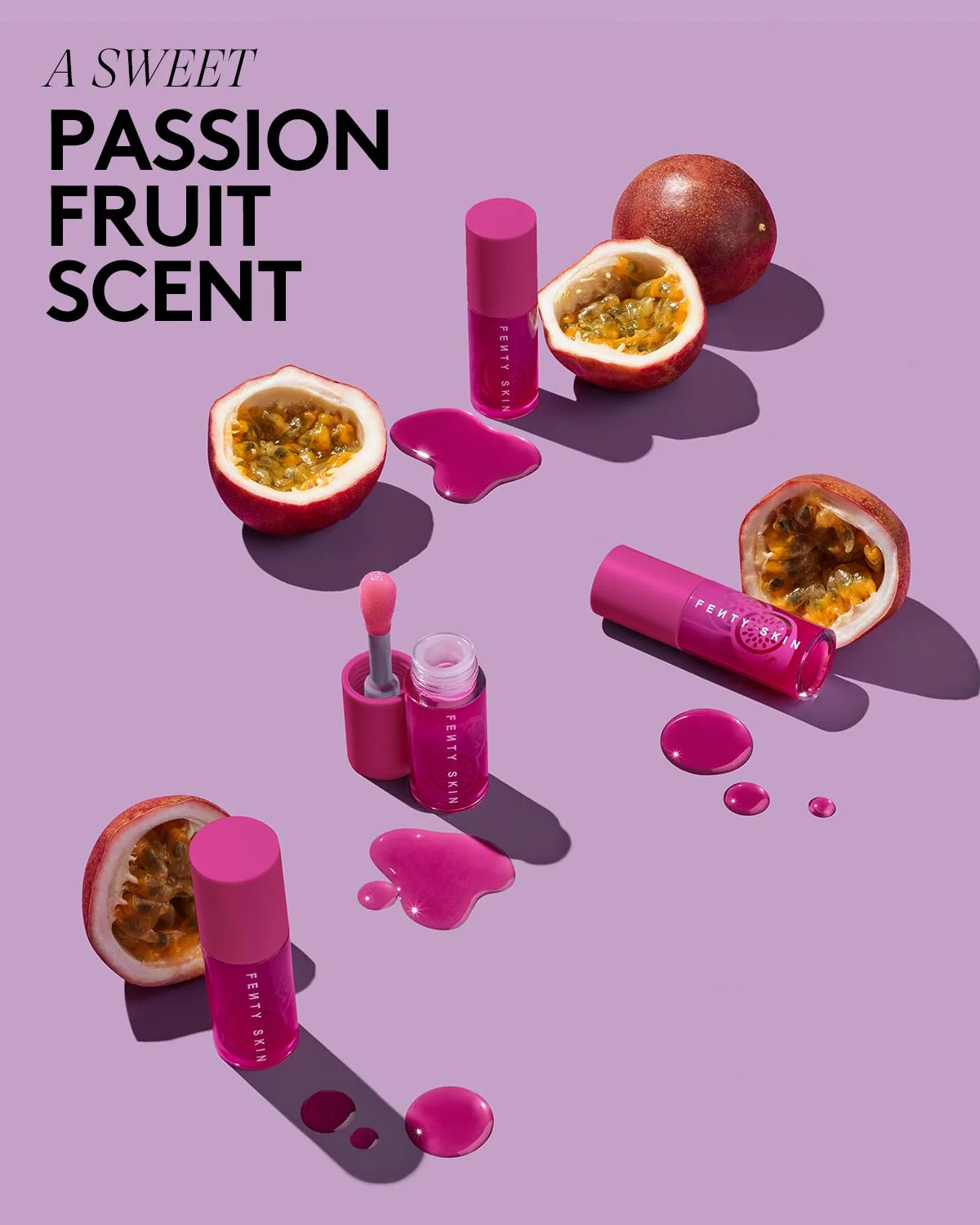 Fenty Treatz Hydrating + Strengthening Lip Oil — Passion Fruit - Image 6