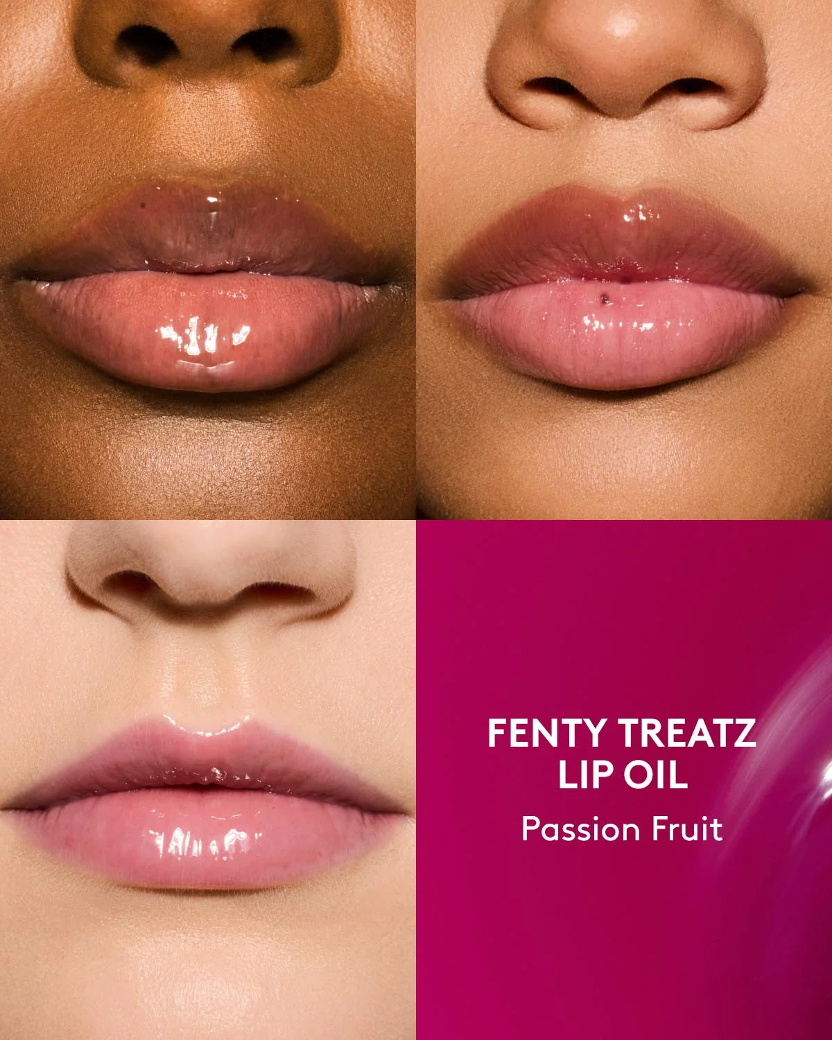 Fenty Treatz Hydrating + Strengthening Lip Oil — Passion Fruit - Image 2