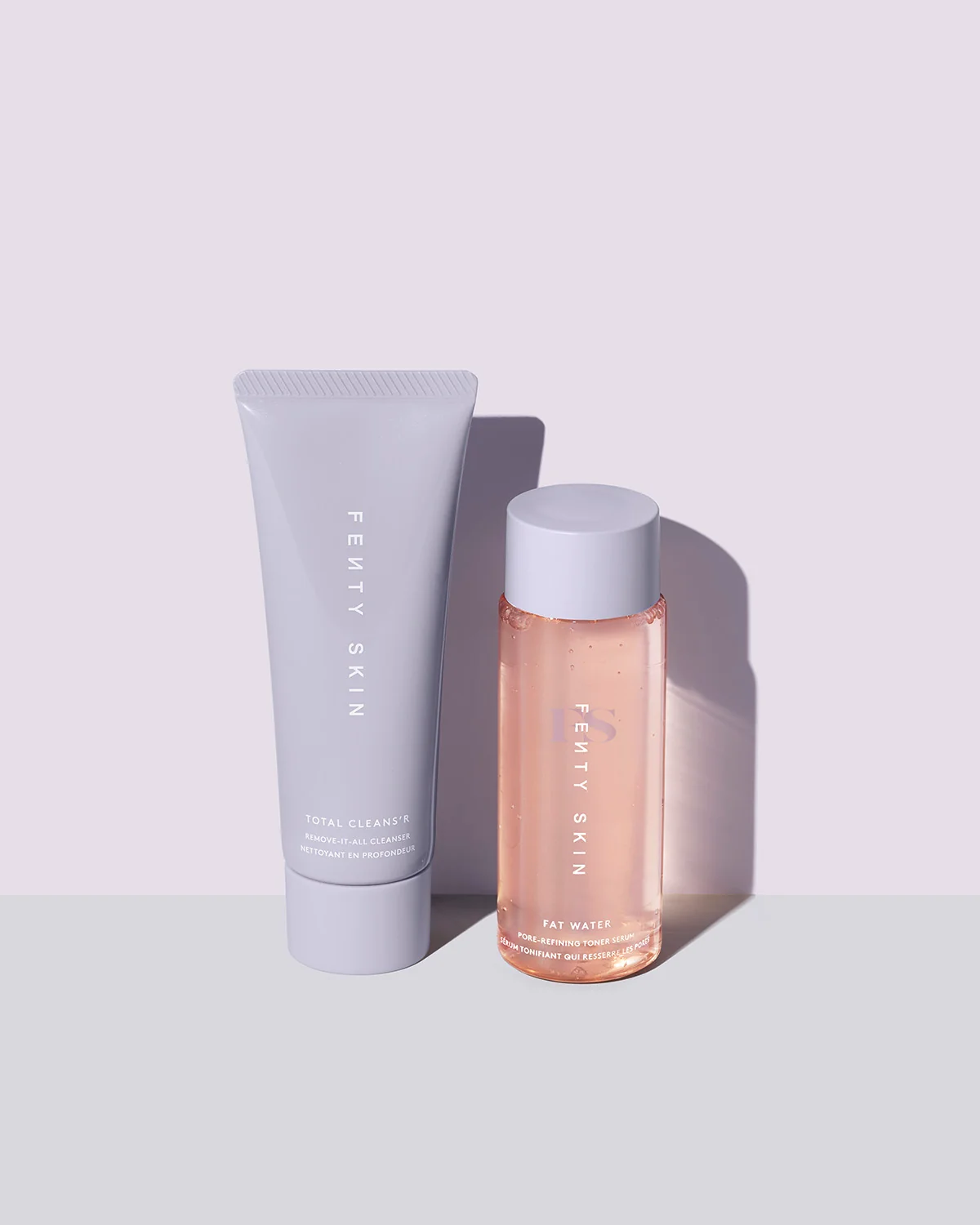 The Daily Duo Mini Cleanser + Toner Serum Duo