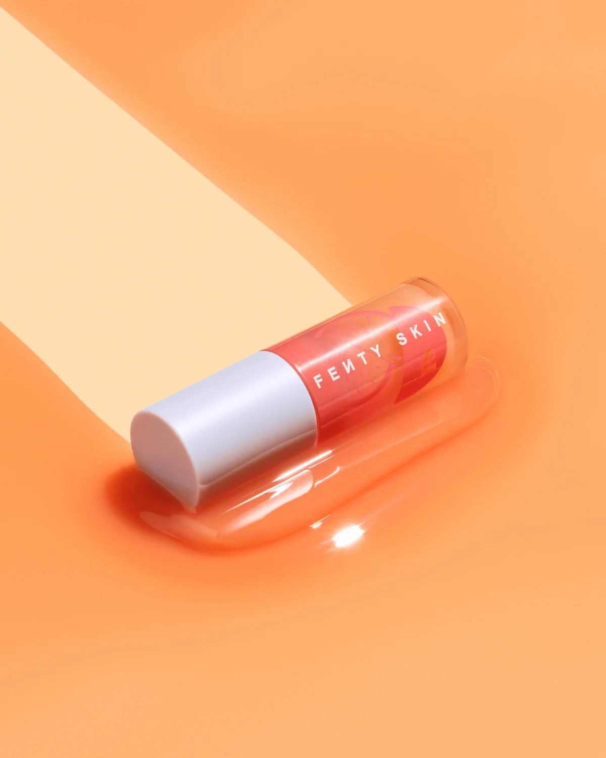 Fenty Treatz Hydrating + Strengthening Lip Oil — Kalahari Melon - Image 8