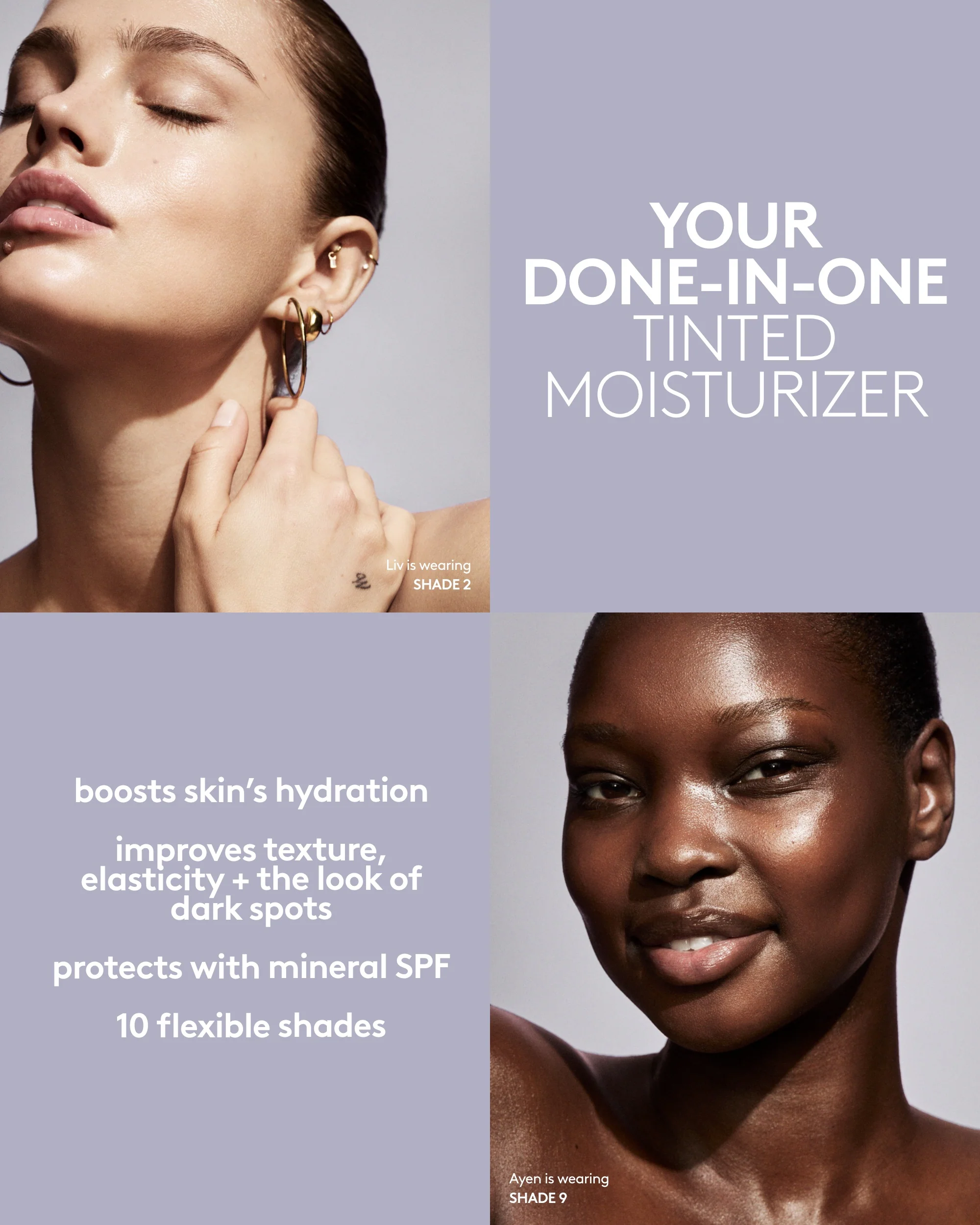 Hydra Vizor Huez Tinted Moisturizer Broad Spectrum Mineral SPF 30 Sunscreen Refill — 4 - Image 3